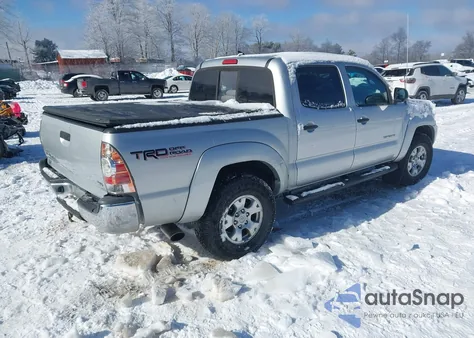 2012 Toyota Tacoma Base V6 из США, поврежденный, VIN 3TMLU4EN9CM089761